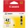 Canon CLI-42Y Tintapatron Pixma Pro 100 nyomtatóhoz, sárga, 13ml