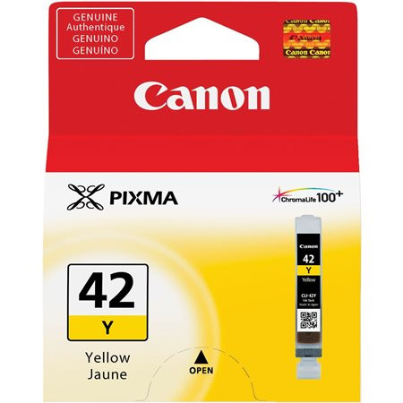 Canon CLI-42Y Tintapatron Pixma Pro 100 nyomtatóhoz, sárga, 13ml