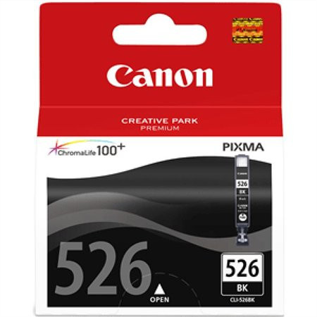 Canon CLI-526B Tintapatron Pixma iP4850, MG5150, 5250 nyomtatókhoz, fekete, 9ml