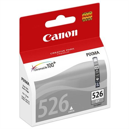Canon CLI-526GY Tintapatron Pixma MG6150, 8150 nyomtatókhoz, szürke, 550 oldal