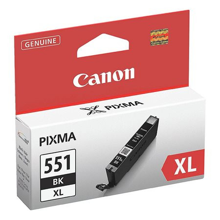 Canon CLI-551BXL Fotópatron Pixma iP7250, MG5450, MG6350 nyomtatókhoz, fekete, 11ml