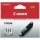 Canon CLI-551GY Tintapatron Pixma MG6350 nyomtatóhoz, szürke, 780 oldal