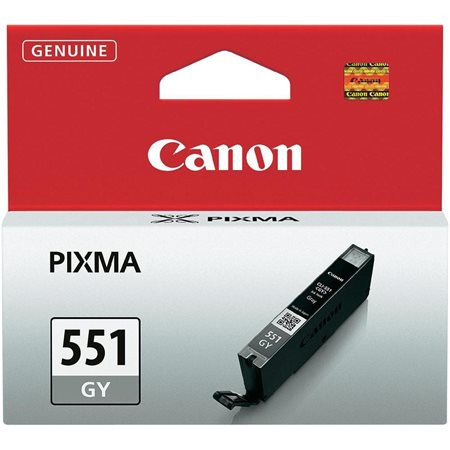 Canon CLI-551GY Tintapatron Pixma MG6350 nyomtatóhoz, szürke, 780 oldal