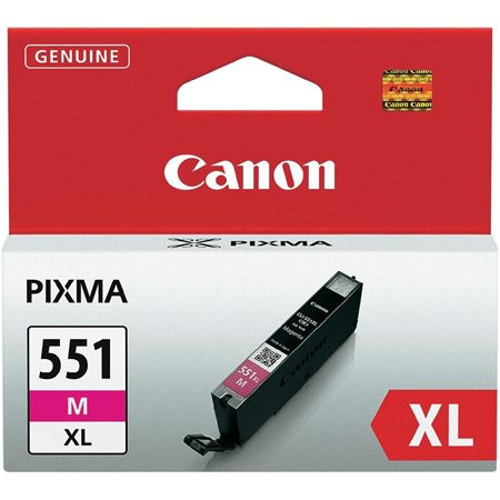 Canon CLI-551MXL Tintapatron Pixma iP7250, MG5450, MG6350 nyomtatókhoz, magenta, 11ml