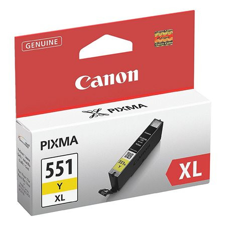Canon CLI-551YXL Tintapatron Pixma iP7250, MG5450, MG6350 nyomtatókhoz, sárga, 11ml