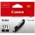 Canon CLI-571B Tintapatron Pixma MG5750, 6850,7750 nyomtatókhoz, fekete, 7 ml