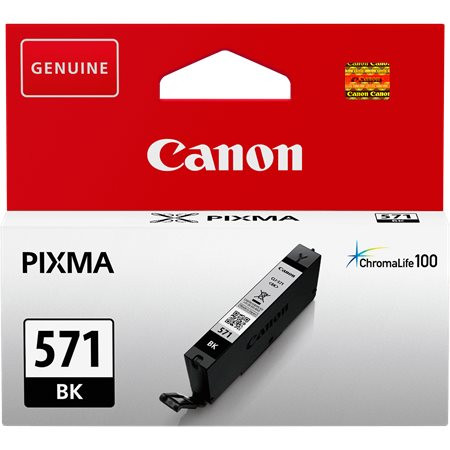 Canon CLI-571B Tintapatron Pixma MG5750, 6850,7750 nyomtatókhoz, fekete, 7 ml