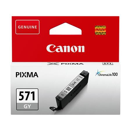 Canon CLI-571G Tintapatron Pixma MG5750, 6850, 7750 nyomtatókhoz, szürke, 7ml