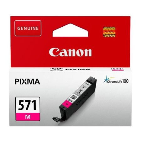 Canon CLI-571M Tintapatron Pixma MG5750, 6850,7750 nyomtatókhoz, magenta, 7 ml