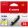 Canon CLI-571YXL Tintapatron Pixma MG5750, 6850,7750 nyomtatókhoz, sárga, 11 ml