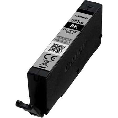 Canon CLI-581BXXL Tintapatron Pixma TS7550, 8150, 9150 nyomtatókhoz, fekete, 11,7ml