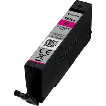 Canon CLI-581MXXL Tintapatron Pixma TS7550, 8150, 9150 nyomtatókhoz, magenta, 11,7ml