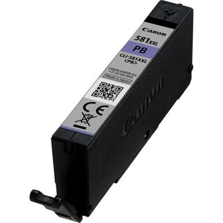 Canon CLI-581PCXXL Tintapatron Pixma TS7550, 8150, 9150 nyomtatókhoz, fotó cián, 11,7ml