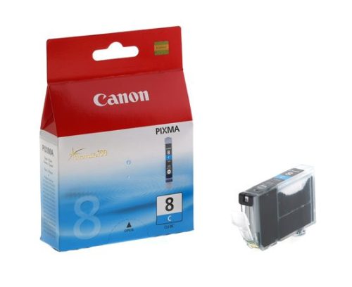 Canon CLI-8C Tintapatron Pixma iP3500, 4200, 4300 nyomtatókhoz, cián, 13ml