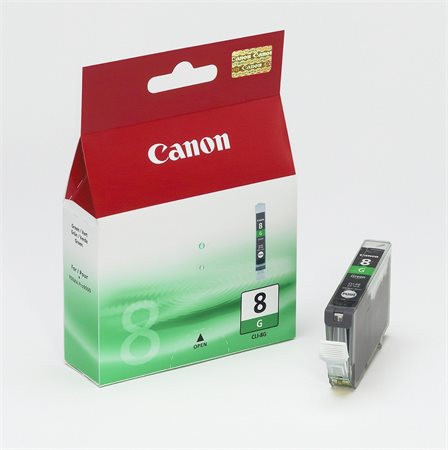 Canon CLI-8G Tintapatron Pixma iP4200, 6600 nyomtatókhoz, zöld, 13ml