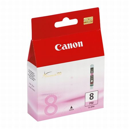 Canon CLI-8PM Fotópatron Pixma iP6600D, 6700D, MP970 nyomtatókhoz, magenta, 13ml