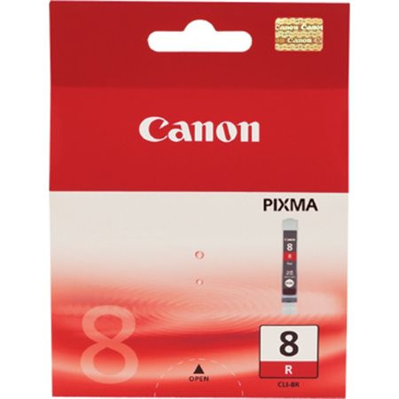 Canon CLI-8R Tintapatron Pixma iP4200, 6600 nyomtatókhoz, piros, 13ml
