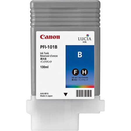 Canon PFI-101BL Tintapatron iPF5100, iPF6100 nyomtatóhoz, kék, 130ml