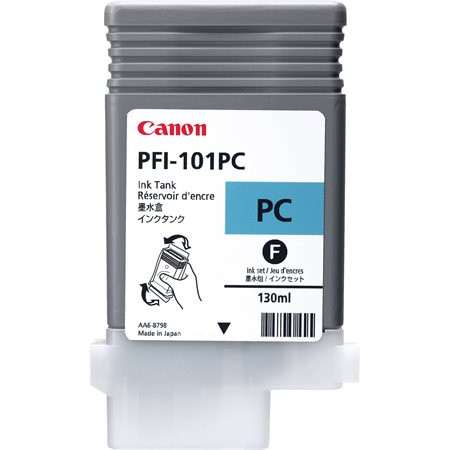 Canon PFI-101PC Fotópatron iPF5100, 6100 nyomtatóhoz, cián, 130ml
