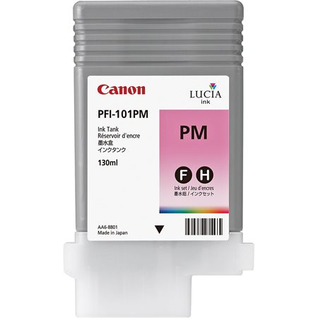 Canon PFI-101PM Fotópatron iPF5100, 6100 nyomtatókhoz, magenta, 130ml