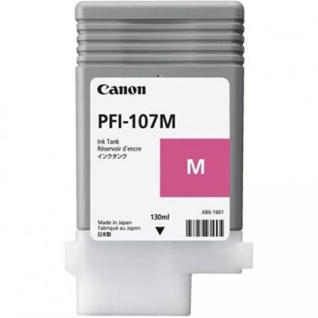 Canon PFI-107M Tintapatron iPF780, 770 nyomtatóhoz, magenta, 130ml