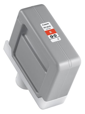 Canon PFI-301R Tintapatron iPF8000S nyomtatókhoz, piros, 330ml