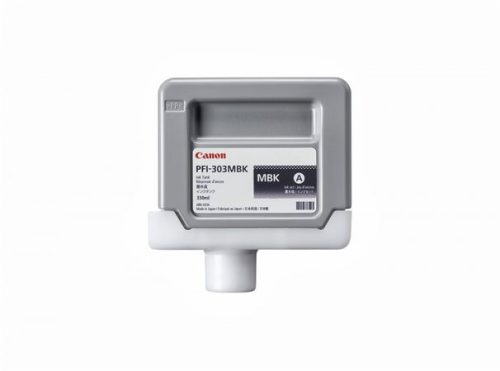 Canon PFI-303MB Tintapatron iPF820 nyomtatóhoz, matt fekete, 330ml