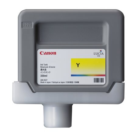 Canon PFI-303Y Tintapatron iPF820 nyomtatóhoz, sárga, 330ml