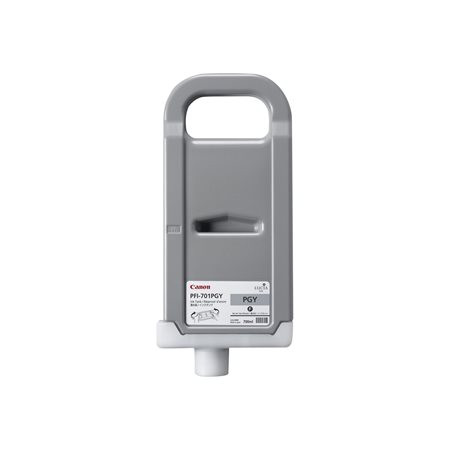 Canon PFI-701PGY Fotópatron iPF8000S nyomtatóhoz, szürke, 700ml