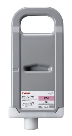 Canon PFI-701PM Fotópatron iPF8000S, 9000S nyomtatókhoz, magenta, 700ml