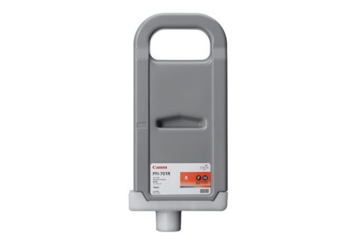 Canon PFI-701R Tintapatron iPF8000S nyomtatóhoz, piros, 700ml