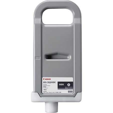 Canon PFI-703MB Tintapatron iPF810, 820 nyomtatóhoz, matt fekete, 700ml