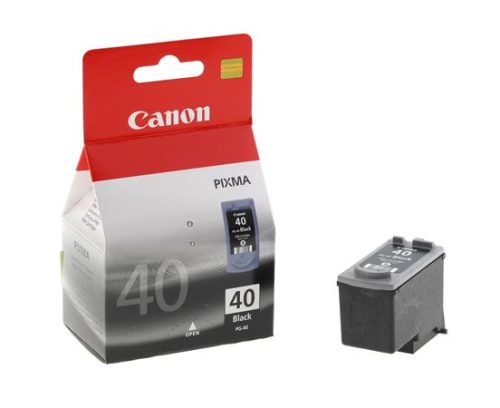 Canon  PG-40 Tintapatron Pixma iP1300, 1600, 1700 nyomtatókhoz, fekete, 16ml