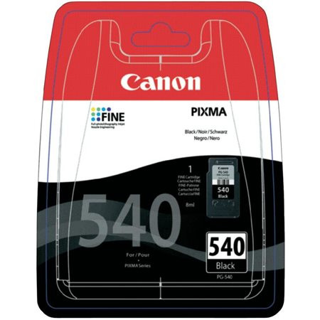 Canon PG-540 Tintapatron Pixma MG2150, 3150 nyomtatókhoz, fekete, 180 oldal