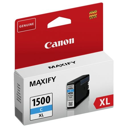 Canon PGI-1500CXL Tintapatron Maxify MB2350 nyomtatókhoz, cián, 12 ml