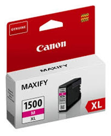 Canon PGI-1500MXL Tintapatron Maxify MB2350 nyomtatókhoz, magenta, 12 ml