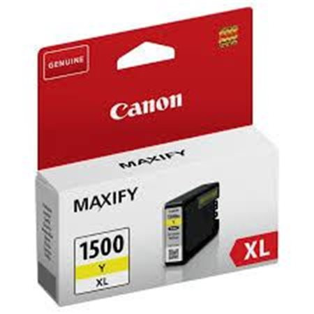 Canon PGI-1500YXL Tintapatron Maxify MB2350 nyomtatókhoz, sárga, 12 ml