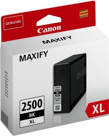 Canon PGI-2500BXL Tintapatron Maxify MB5350 nyomtatókhoz, fekete, 70 ml