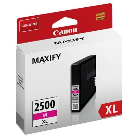 Canon PGI-2500MXL Tintapatron Maxify MB5350 nyomtatókhoz, magenta, 19,3 ml