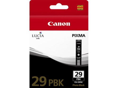 Canon PGI-29 Fotópatron Pixma Pro1 nyomtatóhoz, fekete, 36ml