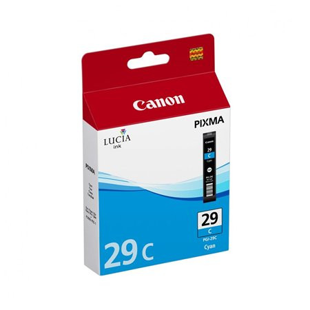 Canon PGI-29 Tintapatron Pixma Pro1 nyomtatóhoz, cián, 36ml