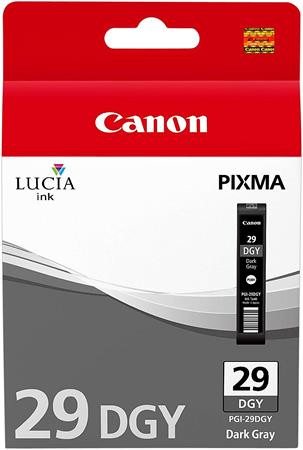 Canon PGI-29 Tintapatron Pixma Pro1 nyomtatóhoz, sötét szürke, 36ml