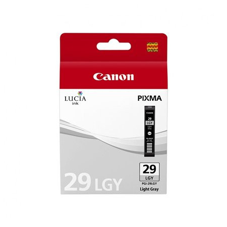 Canon PGI-29 Tintapatron Pixma Pro1 nyomtatóhoz, világos szürke, 36ml