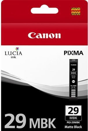 Canon PGI-29 Tintapatron Pixma Pro1 nyomtatóhoz, matt fekete, 36ml
