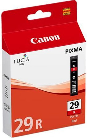 Canon PGI-29 Tintapatron Pixma Pro1 nyomtatóhoz, piros, 36ml