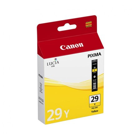 Canon PGI-29 Tintapatron Pixma Pro1 nyomtatóhoz, sárga, 36ml