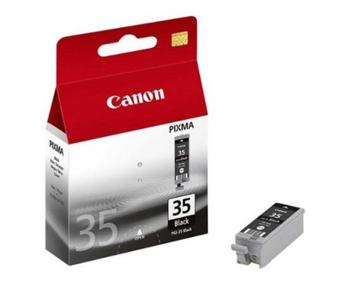 Canon PGI-35B Tintapatron Pixma iP100 nyomtatóhoz, fekete, 191 oldal
