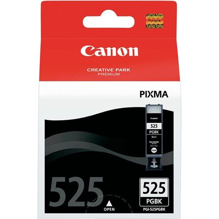 Canon PGI-525B Tintapatron Pixma iP4850, MG5150, 5250 nyomtatókhoz, fekete, 323 oldal