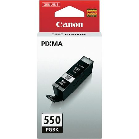 Canon PGI-550PGB Tintapatron Pixma iP7250, MG5450, 6350 nyomtatókhoz, fekete, 15ml