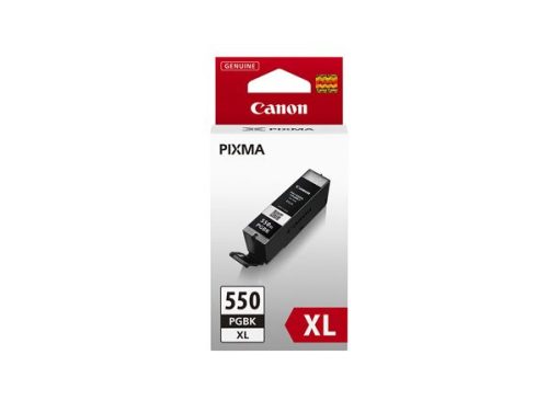 Canon PGI-550PGBXL Tintapatron Pixma iP7250, MG5450, MG6350 nyomtatókhoz, fekete, 22ml